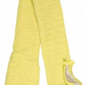 MCR SAFETY Glove: Size Narrow, Cotton & Kevlar, Yellow 9379KCTE
