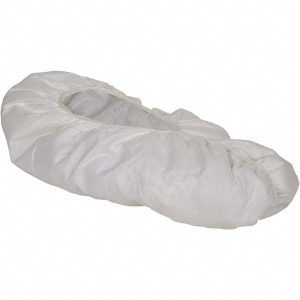 KLEENGUARD Shoe Cover: Film Laminate, White 44490
