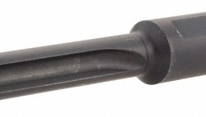 ALLIED MACHINE AND ENGINEERING Indexable Spade Drill: 33/64 to 11/16" Dia, 2-1/2" Max Depth, Straight Flute 24000S-075L