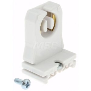 PASS & SEYMOUR 2 Pin, 600 VAC, 660 Watt, Medium Base, Slide On Lamp Holder 13053UN