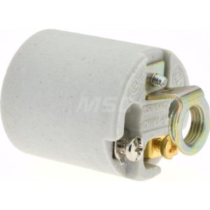 PASS & SEYMOUR 250 VAC, 660 Watt, Medium Base, Keyless Lamp Holder 31528