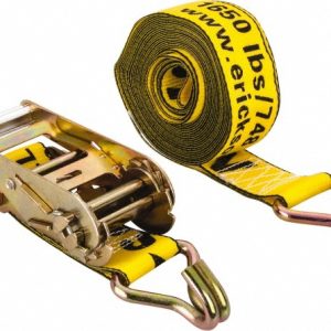 ERICKSON MANUFACTURING Web Sling: 2" Wide, 25' Long, 5,000 lb Choker 52400