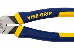 IRWIN 9-1/2" OAL, 1-9/16" Jaw Length x 1-1/4" Jaw Width, Side Cutting Linesman's Pliers 2078209