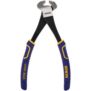 IRWIN End Cutting Plier: 8" OAL 2078318