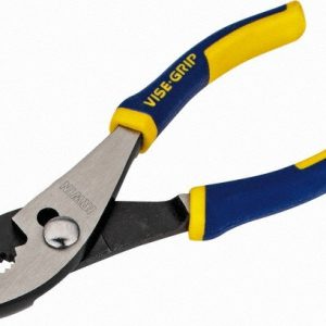 IRWIN 6" OAL, 1-1/8" Jaw Length, 1-5/32" Jaw Width, Slip Joint Pliers 2078406