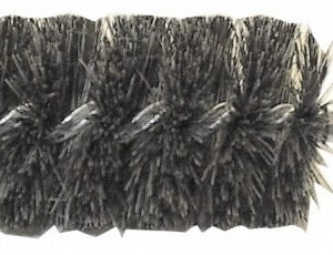 SCHAEFER BRUSH Fiber Single Stem/Single Spiral Tube Brush: 2" Dia, 8" OAL 42945