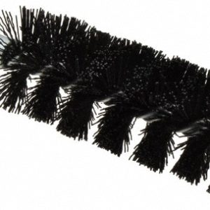 SCHAEFER BRUSH Single Stem/Spiral Tube Brush: 1-3/4" Dia, 7-1/4" OAL, Nylon Bristles 43742