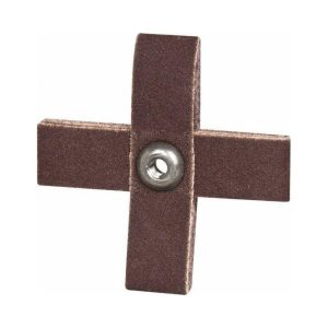 VALUE COLLECTION 180 Grit, Very Fine Grade, Aluminum Oxide Cross Pad 809775-69736