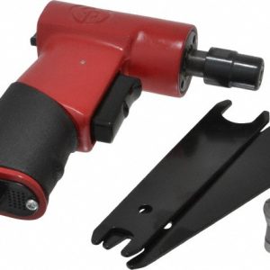 CHICAGO PNEUMATIC Air Die Grinder: 1/4" Collet, 1/4" Inlet 6151959107