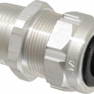 THOMAS & BETTS 0.31 to 0.56" Liquidtight Straight Strain Relief Cord Grip 2931AL