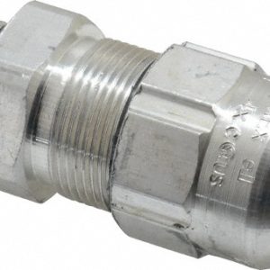 THOMAS & BETTS 0.25 to 0.4" Class 1, Gas & Vapor Environment Straight Strain Relief Cord Grip TCF050 40AL