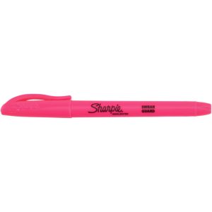 SHARPIE Highlighter: Fluorescent Pink, AP Non-Toxic, Chisel Tip 27009