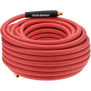 PRO-SOURCE Oil Resistant Air Hose: 3/8" ID, 75' 8377503811PRO