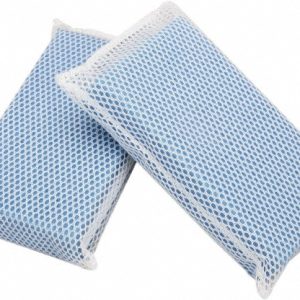 ABILITYONE Pack of (24) 1-1/4" Long x 3-1/2" Wide x 3-1/2" Thick Scouring Sponges 7920016264444