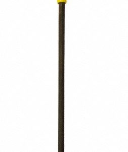 BONDHUS Hex Key: 5/32" Hex, Hex End, T-Handle Cushion Grip 46409