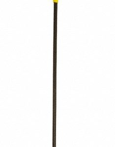 BONDHUS Hex Key: 3/32" Hex, Hex End, T-Handle Cushion Grip 46405