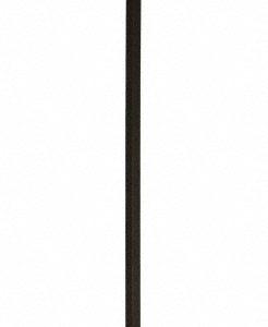 BONDHUS Hex Key: 6.00 mm Hex, Hex End, T-Handle Cushion Grip 46568