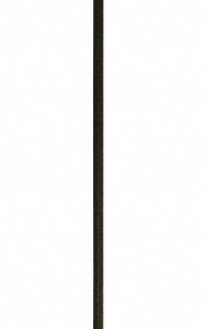 BONDHUS Hex Key: 4.00 mm Hex, Hex End, T-Handle Cushion Grip 46560