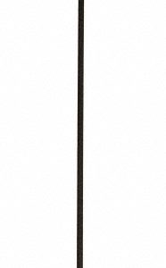 BONDHUS Hex Key: 3.00 mm Hex, Hex End, T-Handle Cushion Grip 46556