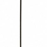 BONDHUS Hex Key: 2.00 mm Hex, Hex End, T-Handle Cushion Grip 46552