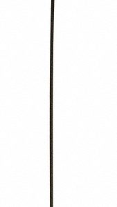 BONDHUS Hex Key: 2.00 mm Hex, Hex End, T-Handle Cushion Grip 46552