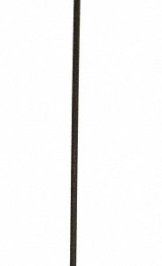 BONDHUS Hex Key: 1/8" Hex, Hex End, T-Handle Cushion Grip 46507