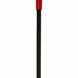 BONDHUS Hex Key: 6.00 mm Hex, Hex End, T-Handle Cushion Grip 46468
