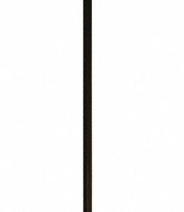 BONDHUS Hex Key: 4.00 mm Hex, Hex End, T-Handle Cushion Grip 46460