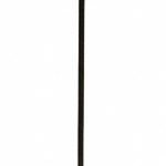 BONDHUS Hex Key: 3.00 mm Hex, Hex End, T-Handle Cushion Grip 46456