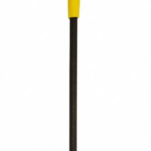 BONDHUS Hex Key: 7/32" Hex, Hex End, T-Handle Cushion Grip 46411
