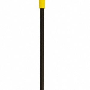 BONDHUS Hex Key: 3/16" Hex, Hex End, T-Handle Cushion Grip 46410