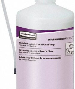 RUBBERMAID OneShot Dye & Fragrance Free Lotion Hand Soap Refill, 1600mL, Compatible with RCP's Touchless OneShot Lotion Dispensers FG402364