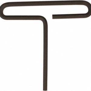 BONDHUS T-Handle Hex Key: 3/16", Hex End 15610