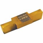 TOOL-FLO Grooving Insert: V84250 AC50E, Solid Carbide C6125000AC50E