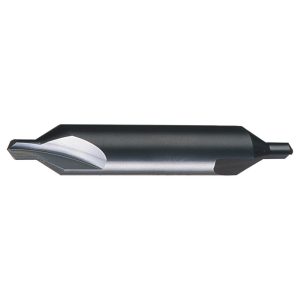 CLE-LINE Combination Drill & Countersink: #4, High-Speed Steel C20895