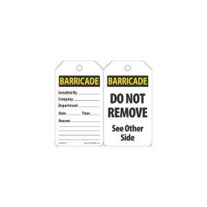 ACCUFORMNMC 1 25-Piece Traffic Barricade TAB101CTP