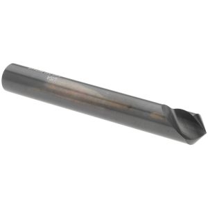MELIN TOOL Countersink: 1/4" Head Dia, 90.00 deg Included Angle, 1 Flute, High-Speed Steel, Right Hand Cut 18012