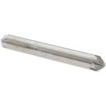 MELIN TOOL Countersink: 1/4" Head Dia, 90.00 deg Included Angle, 6 Flute, Solid Carbide, Right Hand Cut 18460