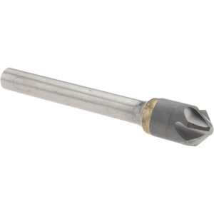 MELIN TOOL Countersink: 3/8" Head Dia, 90.00 deg Included Angle, 6 Flute, Solid Carbide, Right Hand Cut 18390