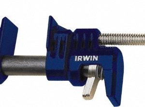 IRWIN 3/4" Pipe, 2" Throat Depth, Clutch Pipe Clamp 224134