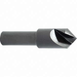 MELIN TOOL Countersink: 5/16" Head Dia, 100.00 deg Included Angle, 1 Flute, High-Speed Steel, Right Hand Cut 19204