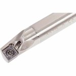 TUNGALOY Indexable Boring Bar: A16-SCLCL3-D20, 1.2500" Min Bore, Left Hand, 95 deg Lead, Steel (Shank) 6862387