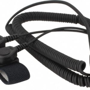 PRO-SAFE Adjustable Reusable Fabric Grounding Wrist Strap PS-1020DUALWS