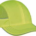 ERGODYNE Adjustable Hook & Loop Strap 80mm Brim Vented Bump Cap 23335