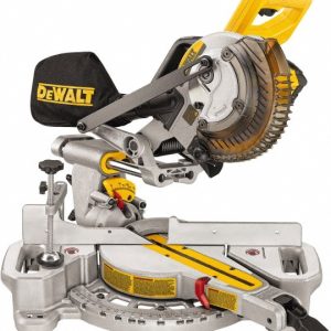 DEWALT Cordless Miter Saw: 20.0V, Single Bevel DCS361M1