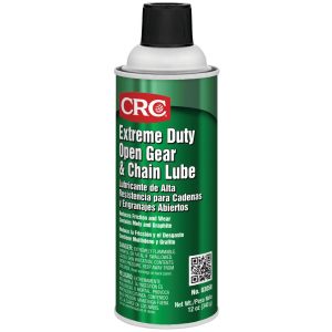 CRC Extreme Duty Open Gear and Chain Lube, 12oz 1003317