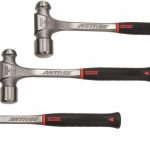 PROTO 3 Piece, 2, 2-1/2, 3 Lb Head Weight, Forged Steel, Ball Pein Hammer Set J1303AVPS