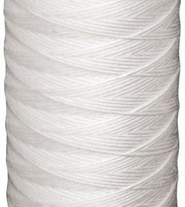 VALUE COLLECTION Plumbing Cartridge Filter: 2-1/2" OD, 9-7/8" Long, 10 micron, Polypropylene VC-PL-0987010PP