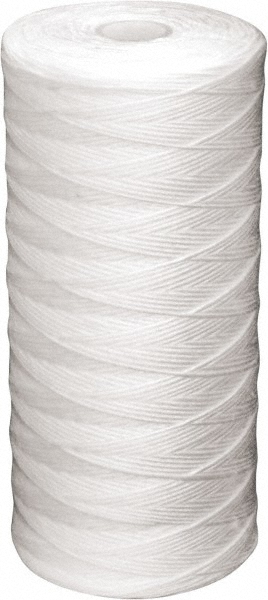 VALUE COLLECTION Plumbing Cartridge Filter: 4-1/2" OD, 20" Long, 5 micron, Polypropylene VC-PL-2000005PP
