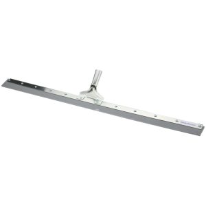 PRO-SOURCE Squeegee: 36" Blade Width, Rubber Blade, Tapered Handle Connection FS-3294-36 GREY